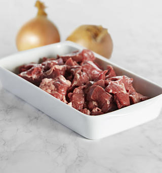 Nötbog Tärnad 2x2 cm EU