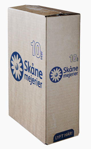 Vispgrädde 40% Bag in Box 10L EKO KRAV
