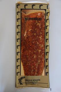Laxfilé varmrökt citronpeppar, enkel