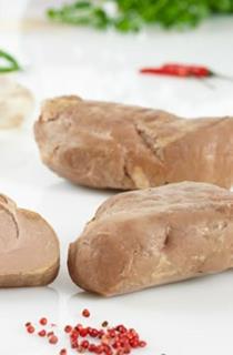 Fläskfilé hel kort sous vide