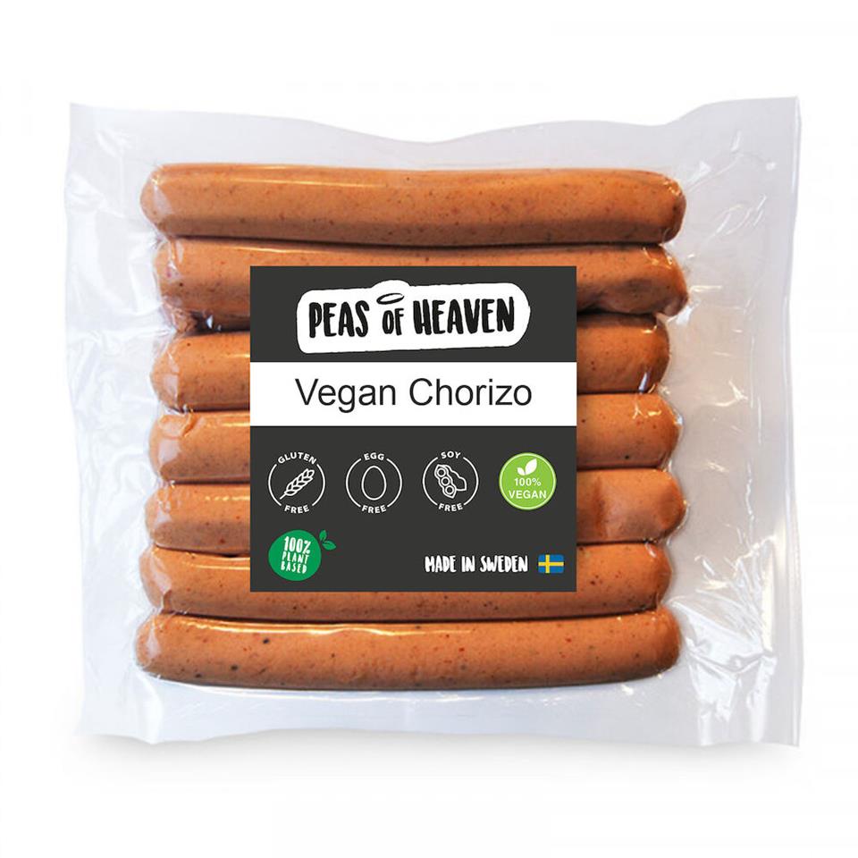 Vegan Chorizo
