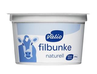 Valio Filbunke Naturell 2,5%