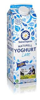 Yoghurt naturell 0,5%