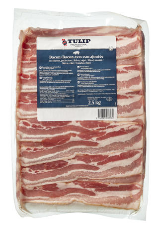 Bacon Skivat på Papper
