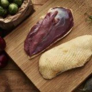 Ankbröst Hane Barbarie 300-400g