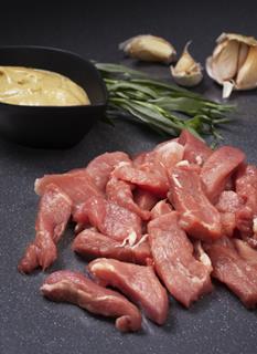 Fläskkött striml Sverige
