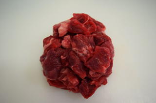 Nötkött Tärnat 2x2 cm EU