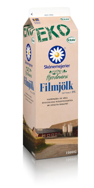 Filmjölk 3% EKO KRAV