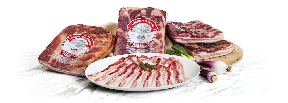 Pancetta Tesa Affumicata Rökt