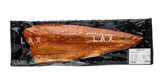 Lax varmrökt hel sida, ca 1,1-1,5 kg