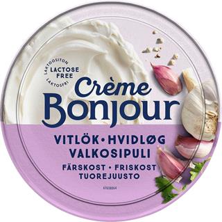 Crème Bonjour Färskost Vitlök laktosfri