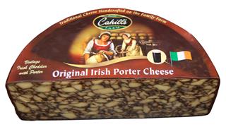 Cheddar Irish porter 32%
