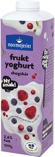 Yoghurt skogsbär 2,6%