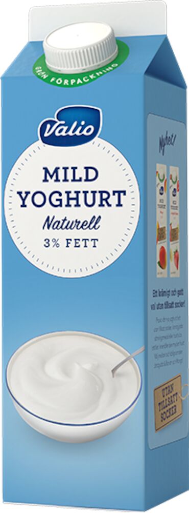 Yoghurt 3%