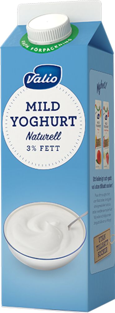 Naturell yoghurt 3%