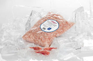 Handskalade Räkor i Lake Medium i Påse MSC