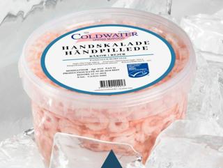 Handskalade Räkor i Lake Medium MSC