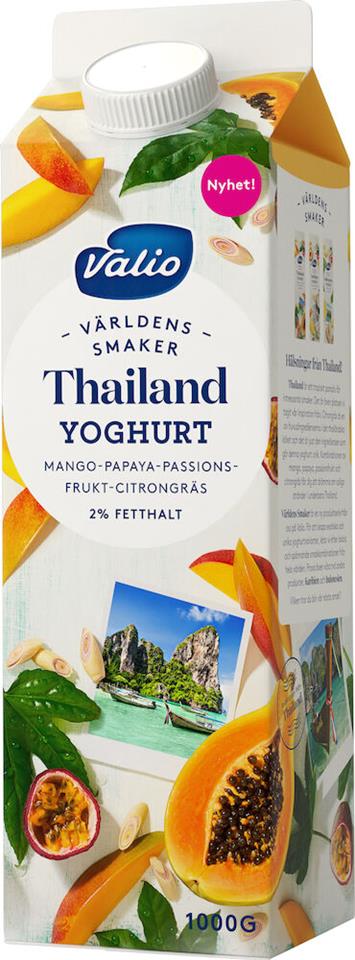Yoghurt Värl smak Thai