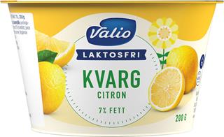Kvarg citron 7% Laktosfri