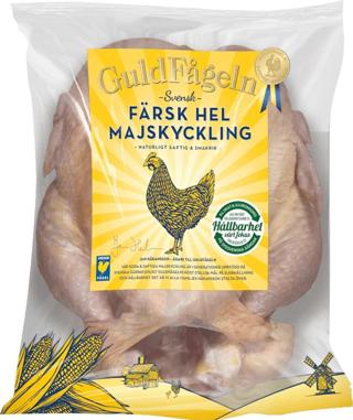 Majskyckling Hel ca 1,3kg