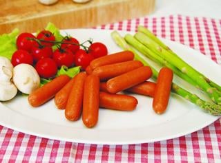 Prinskorv Skinnfri Sverige