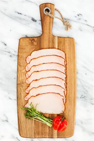 Pastrami Fläsk Sverige Skivad