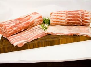 Bacon skivat rullpack EU