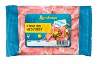 Kycklingmedvurst Lönneberga