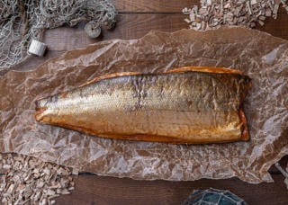 Varmrökt Laxfilé Dubbel Naturell