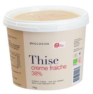 Crème Fraiche 38% EKO