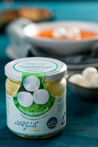 Yoghurtbollar Naturell Hink