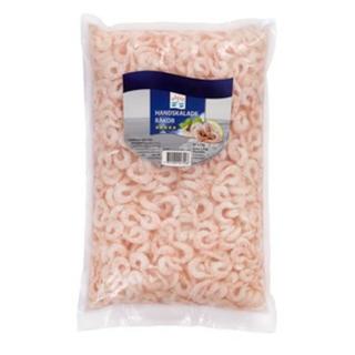 Handskalade Räkor i Lake MSC