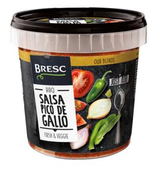 BBQ Salsa Pico de Gallo
