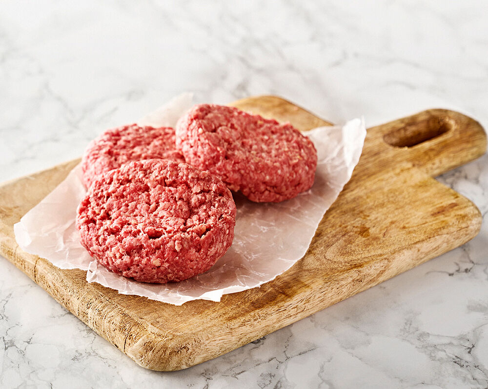 Hamburgare Puck 100g Utvald med Talg EU