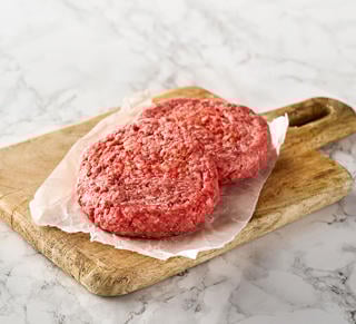 Hamburgare 180g Utvald med Talg EU