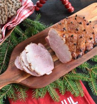 Kokt Julskinka med Svål Gudruns "Lilla"