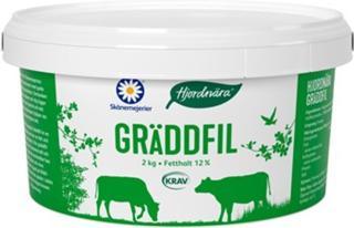 Gräddfil 12% EKO KRAV