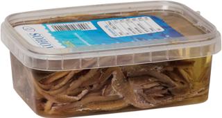 Ansjovisfiléer/Sardeller i Olja