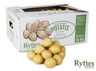 Potatis medel Gotland tvättad SE