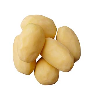 Potatis mos stor 40-60 skalad