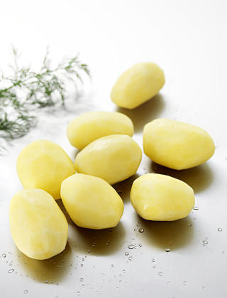 Potatis Medel Skalad 39-46mm