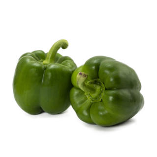 Paprika Grön Basic Hel Låda