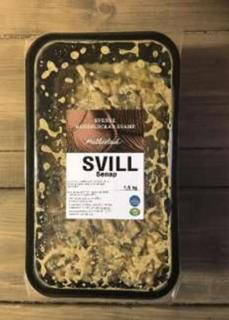 Svill senap 1,5 kg