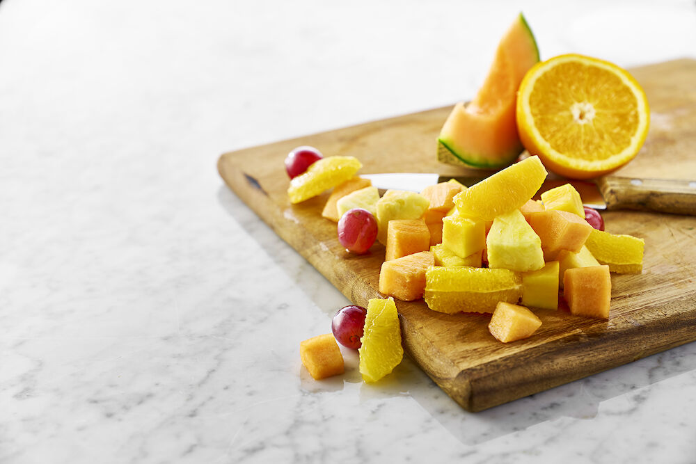 Fruktsallad Lyx