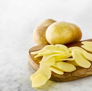 Potatis Skivad 1mm