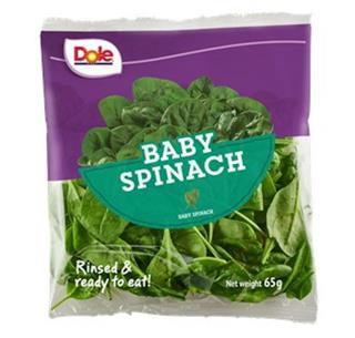 Baby Spinach/Babyspenat