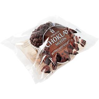 Chokladmuffins Styckpackat 90g