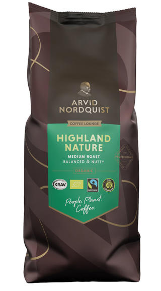 Kaffe Mellanrost Highland Nature EKO KRAV FT