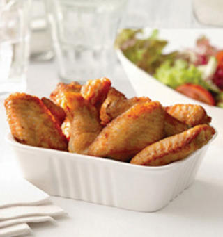 Spicy BBQ Wings
