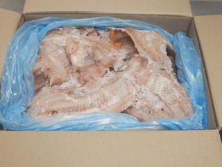 Fiskben för Fond på Sjötunga & Piggvar